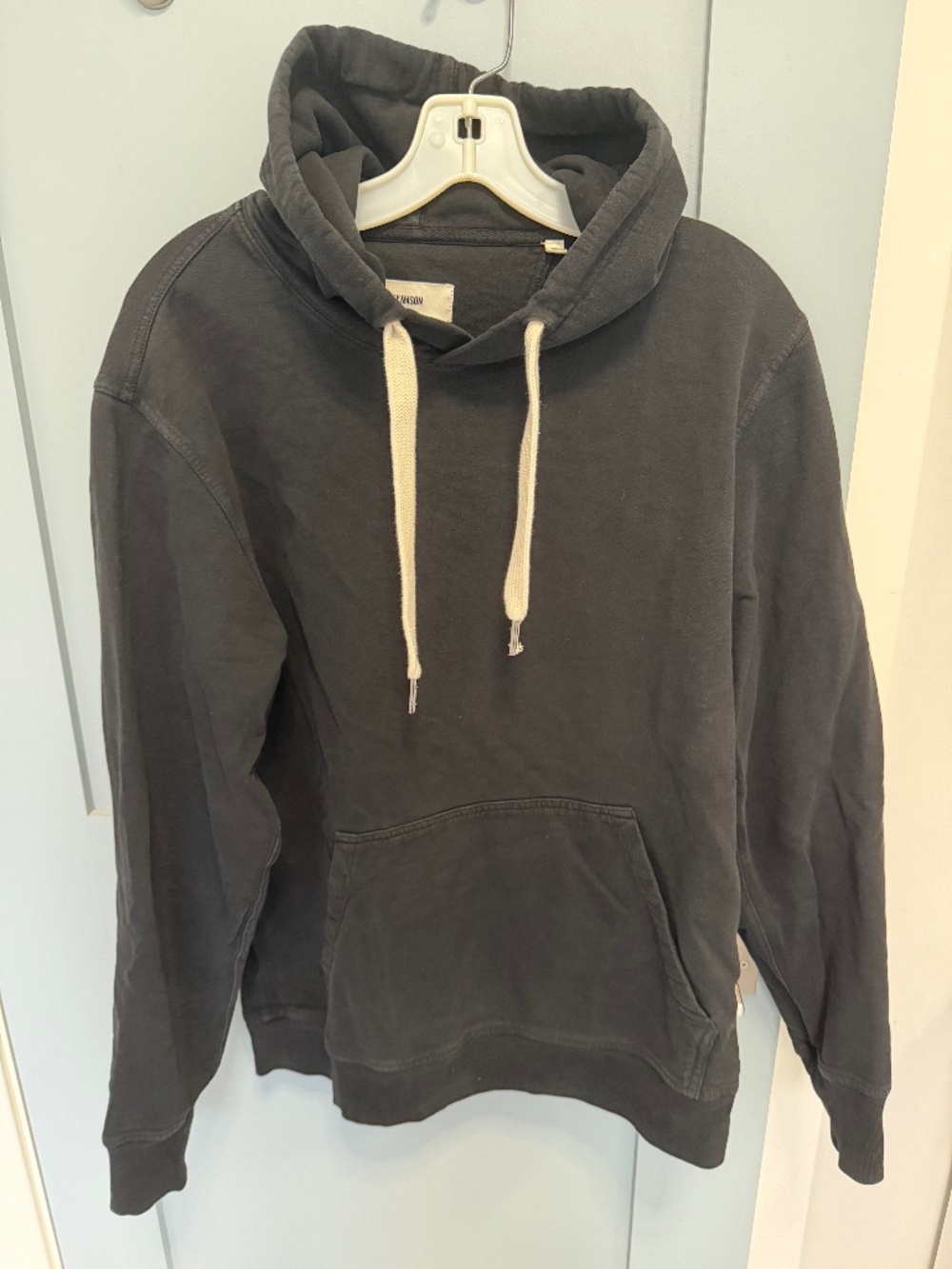Black Buck Mason Hoodie, M